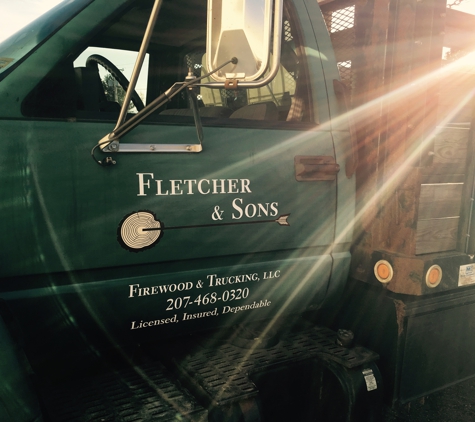 Fletcher & Son Firewood Trucking LLC - Pittsfield, ME