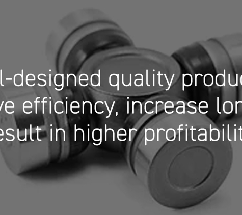 Gibson Driveshaft Services Pty Ltd. A well-designed quality product will improve efficiency, increase longevity, result in higher profitability.