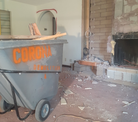 CORONA DEMOLITION & CLEAN UP LLC - Las Vegas, NV