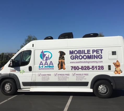 AAA K-9 Mobile Grooming - Oceanside, CA