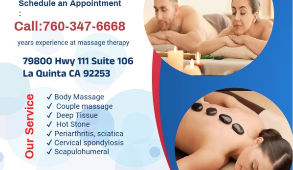 Wellness Massage - La Quinta, CA