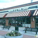 Maria D's Sub Shop - Pizza