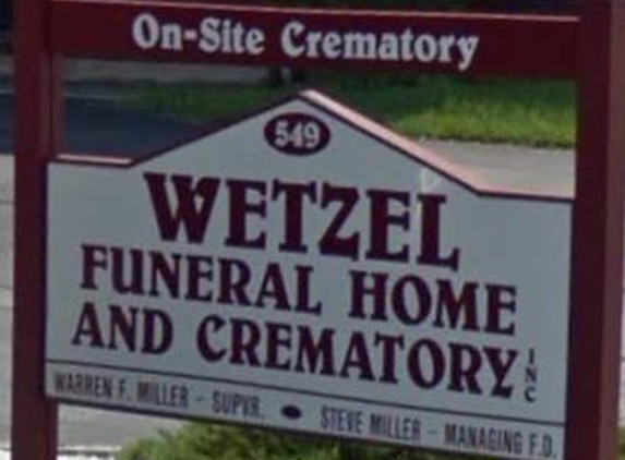 Wetzel Funeral Home & Crematory Inc - Hanover, PA