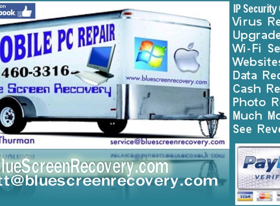 Blue Screen Recovery - Bardstown, KY
