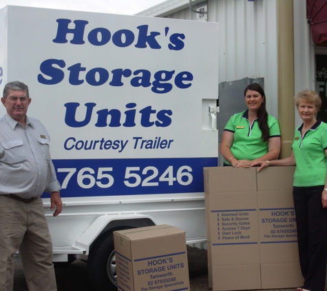 Hooks Storage Units - Taminda, NSW