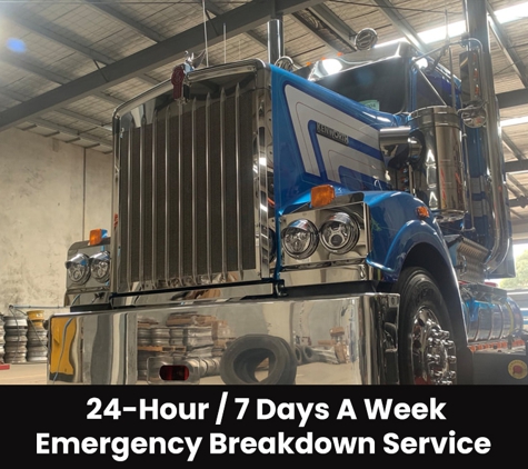 S & J Mobile Tyre Service - Campbellfield, VIC. 24-Hour / 7 Days A Week Emergency Breakdown Service