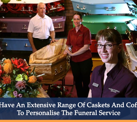Darwin Funeral Services - Marrara, NT. We Have An Extensive Range Of Caskets And Coffins, To Personalise The Funeral Service