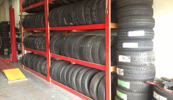 Auto Repair Center - Nashville, TN. Good selection of used tires