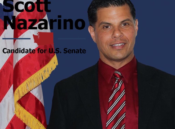 Scott Nazarino For U.S. Senate Campaign - Seattle, WA