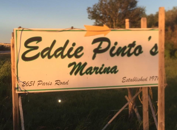 Eddie Pinto's Marina - New Orleans, LA. Boat Launch, Live Seafood, Land Fishing