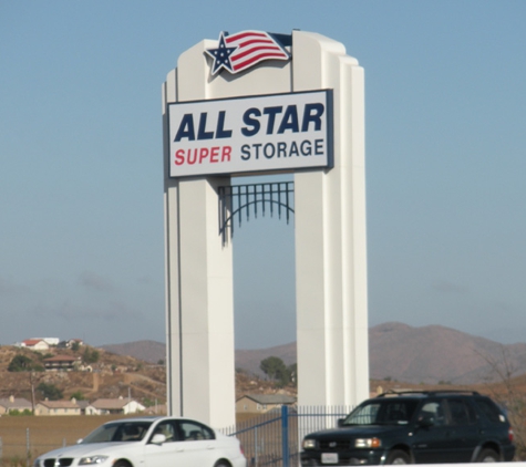 ALL STAR SUPER STORAGE - Menifee, CA