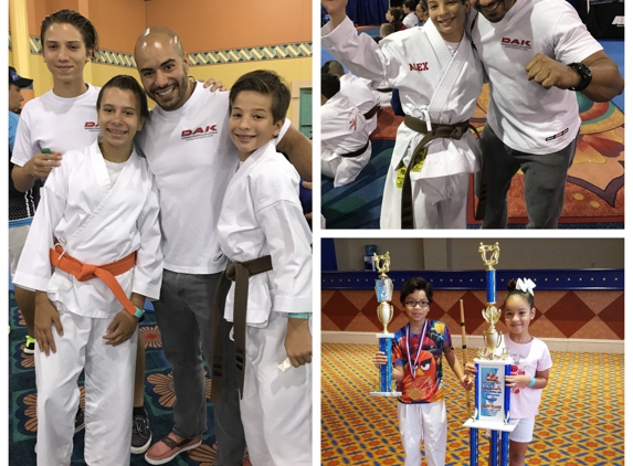 DAKarate Academy - Miami, FL. US OPEN  MARTIAL ARTS CHAMPIONSHIP 2017