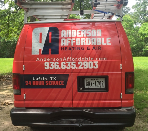 Anderson Affordable Heating & Air - Lufkin, TX