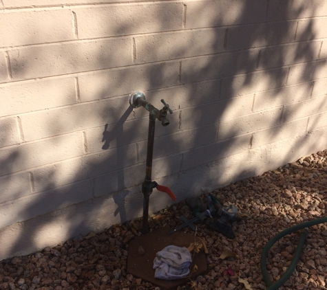 JIREH Plumbing & Drain, LLC - Queen Creek, AZ. Before water pressure too high