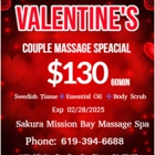 Sakura Mission Bay Massage Spa