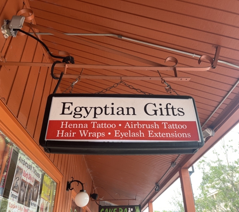 Old Town - Kissimmee, FL. egyptian gift