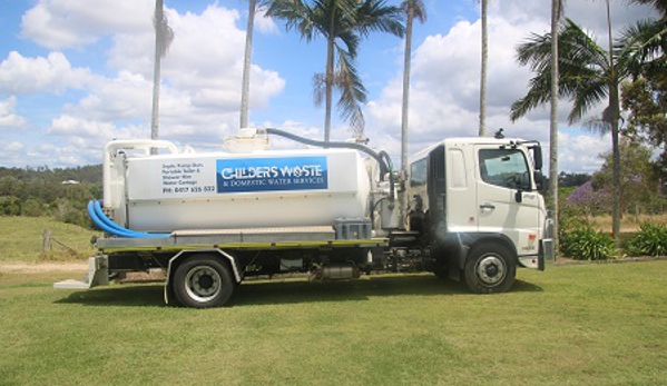 Childers Waste & Domestic Water Service Pty Ltd - South Isis, QLD