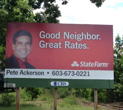 Pete Ackerson - State Farm Insurance Agent - Amherst, NH