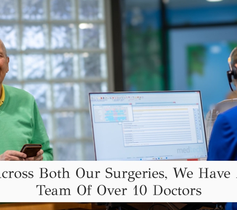 Tea Tree Medical Centre - Modbury, SA. Across Both Our Surgeries, We Have A Team Of Over 10 Doctors
