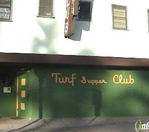 Turf Supper Club - San Diego, CA