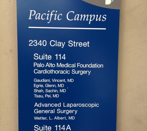 California Pacific Medical Center - San Francisco, CA