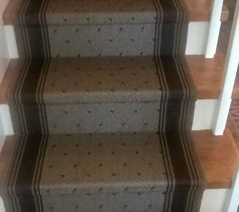 Aaron's Custom Floors & More - Farmington, AR. Stairs that we redone