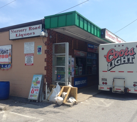 Nursery Road Liquors - Linthicum Heights, MD. Bill Pay