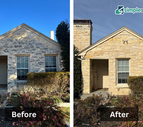 Simple Services Power Washing - Denton, TX