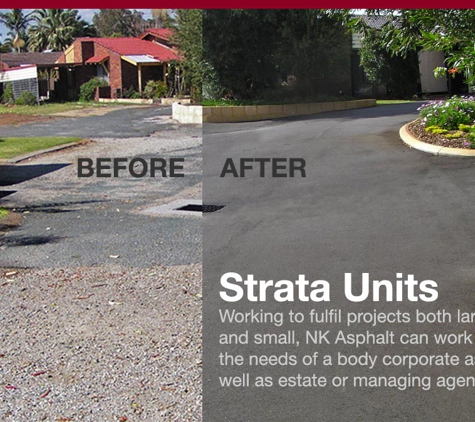 NK Asphalt. Strata Units