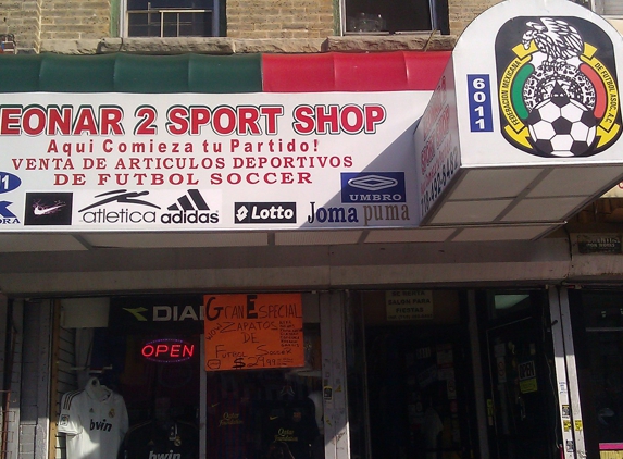 Leonar 2 Sport Shop - Brooklyn, NY