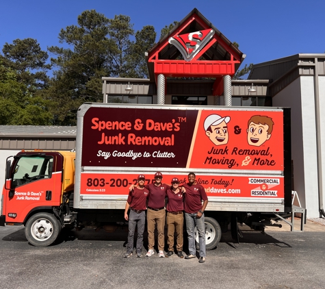 Spence & Dave's Junk Removal - Columbia, SC. Meet the team!