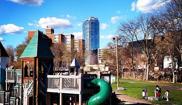 Mill River Park - Stamford, CT