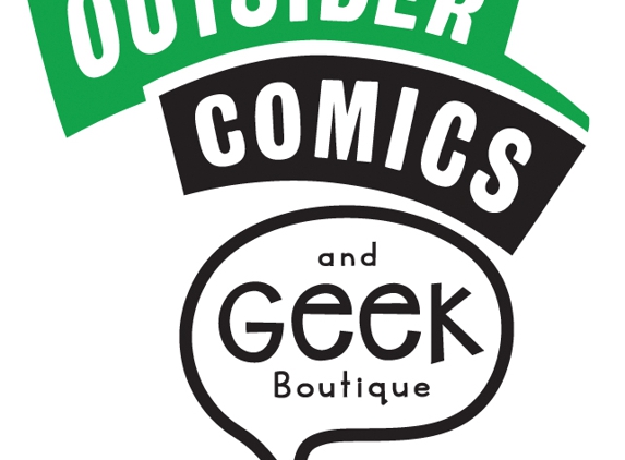 Outsider Comics and Geek Boutique - Seattle, WA