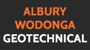 Albury Wodonga Geotechnical Logo