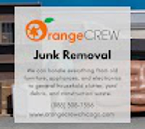 Orange Crew Junk Removal Services - Clarendon Hills, IL