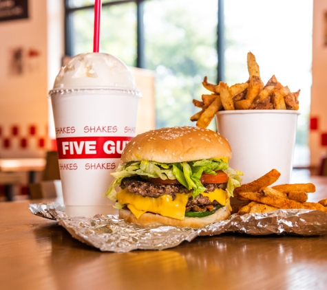 Five Guys - Roseville, CA