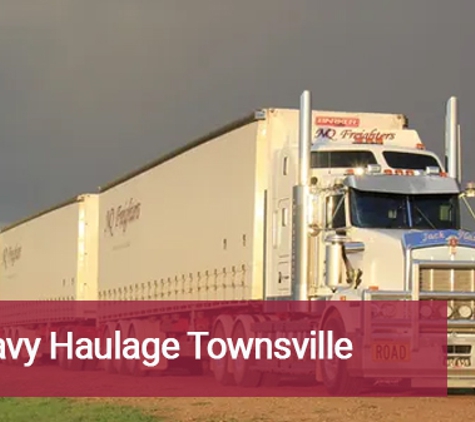 NQ Freighters - Bohle, QLD. Heavy Haulage