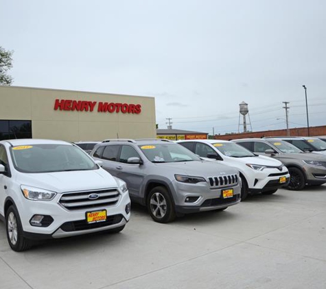 Henry Motors - Nebraska City, NE