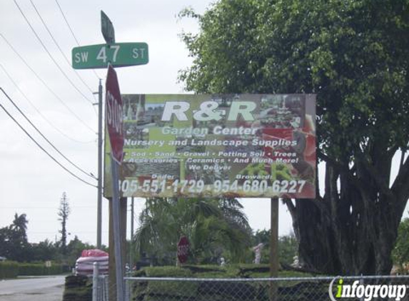 R & R Garden Center - Miami, FL