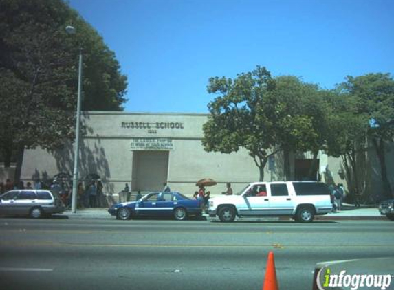 Russell Elementary - Los Angeles, CA