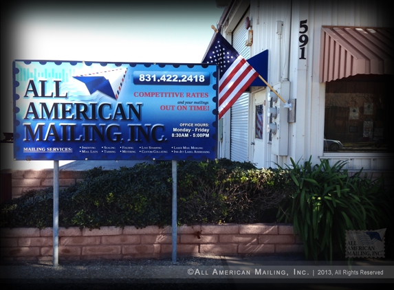 All American Mailing, Inc. - Salinas, CA