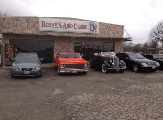 Brown's Auto Center - Grapevine, TX