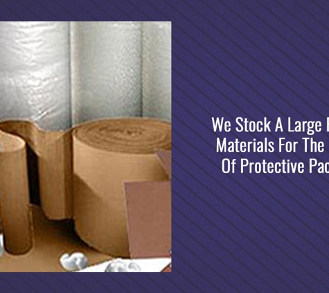 Warwick Fletcher Packaging - Cheltenham, VIC. We Stock A Large Range Of Materials For The Purpose Of Protective Packaging