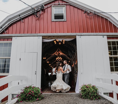 Maine Wedding Barn & Event Center at Farview Farm - Minot, ME. The Barns front entrance