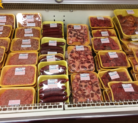 Cosper's Meat Market - Killeen, TX. Always carried fresh ground pork Texas red hots ox tails