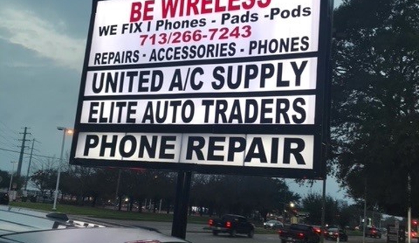 Be Wireless iPhone, iPad, iPod, Repair Center - Houston, TX