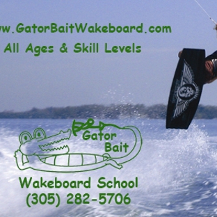 Gator Bait Wakeboard & Wakesurf School Of Miami LLC - Key Biscayne, FL