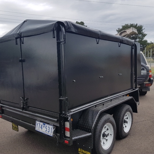 Bairnsdale Trays & Welding - Bairnsdale, VIC. Custom Enclosed Trailer