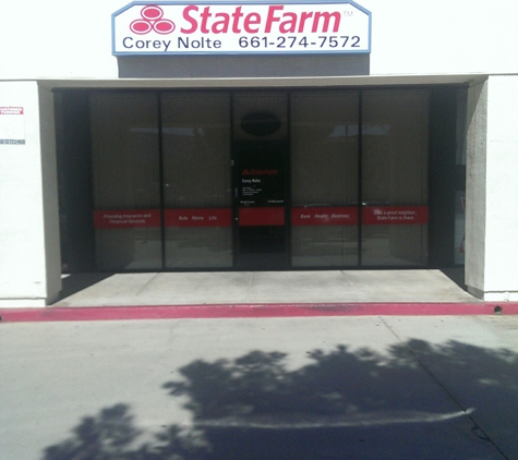 Corey Nolte - State Farm Insurance Agent - Palmdale, CA. Front of office