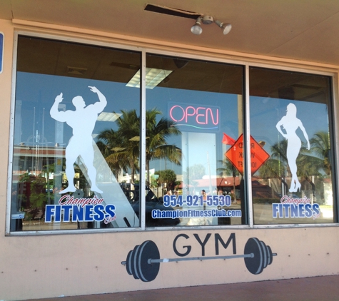 Champion Fitness Club - Dania, FL